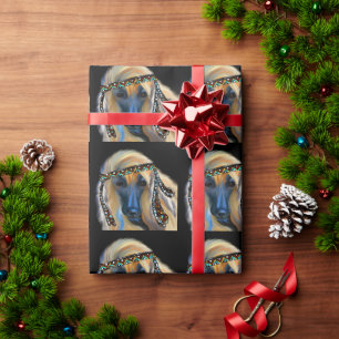 Afghan Hound Wrapping Paper