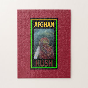 AFGHAN KUSH JIGSAW PUZZLE