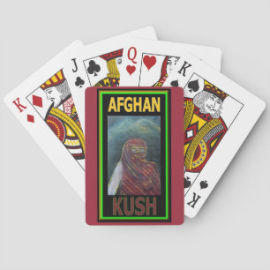 AFGHAN KUSH PLAYING CARDS