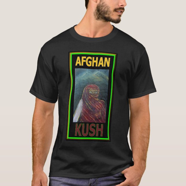 AFGHAN KUSH T-Shirt (Front)
