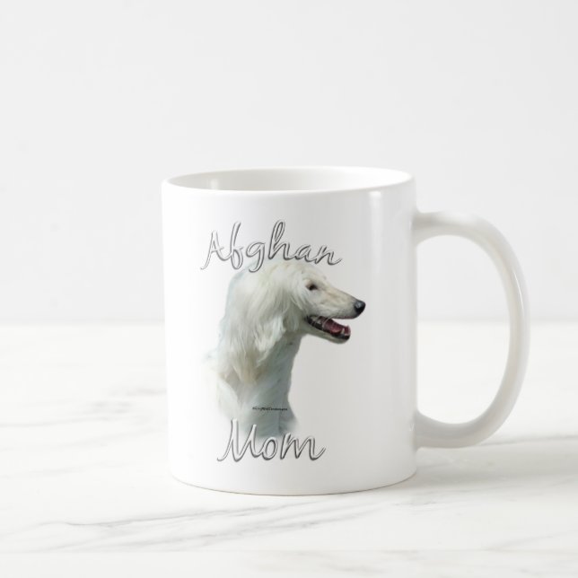 Afghan Mum 2 Coffee Mug (Right)