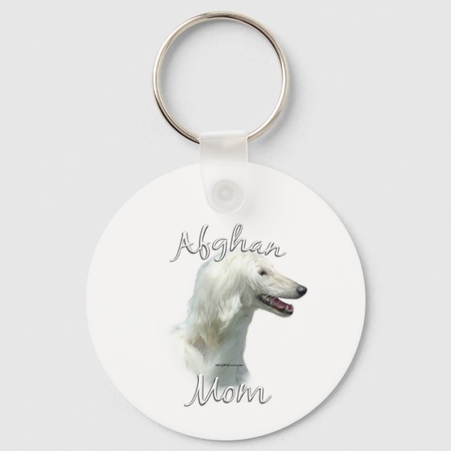 Afghan Mum 2 Key Ring (Front)