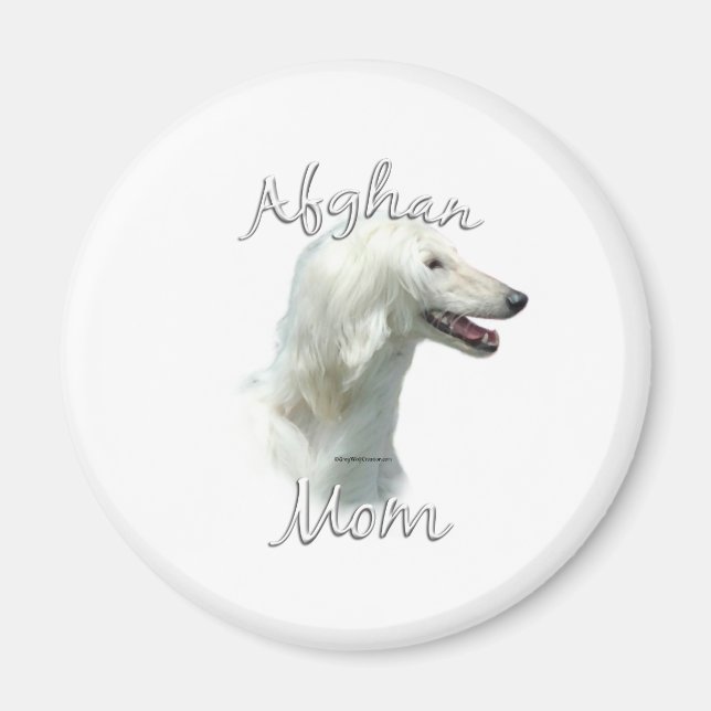 Afghan Mum 2 Magnet (Front)