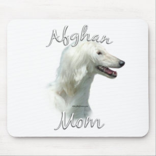 Afghan Mum 2 Mouse Pad