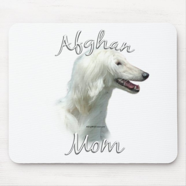 Afghan Mum 2 Mouse Pad (Front)
