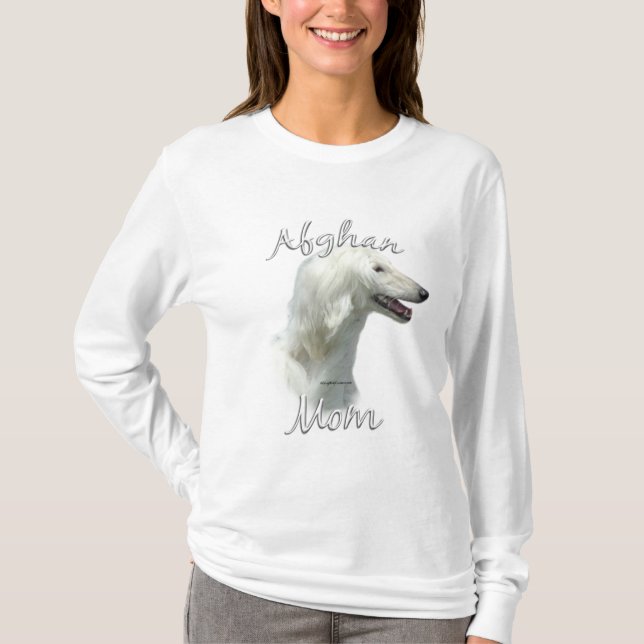 Afghan Mum 2 T-Shirt (Front)