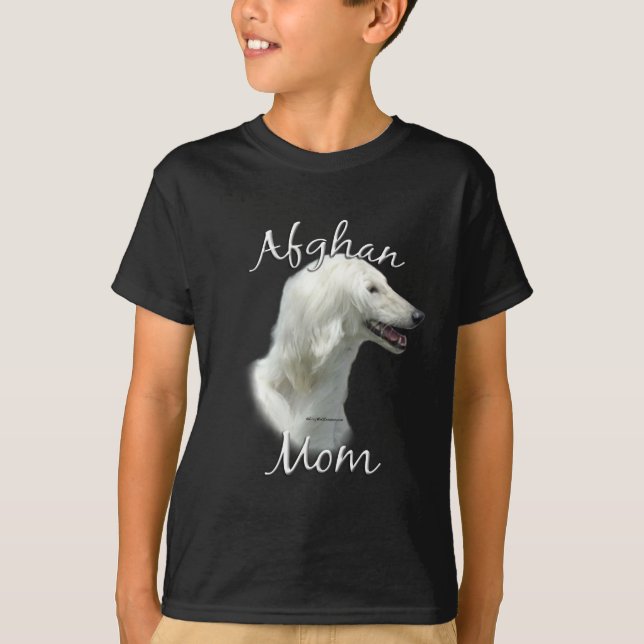 Afghan Mum 2 T-Shirt (Front)