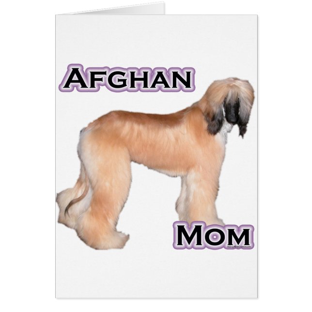 Afghan Mum 4 (Front)
