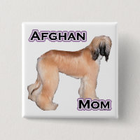 Afghan Mum 4 - Button