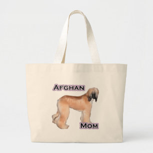 Afghan Mum 4 Large Tote Bag