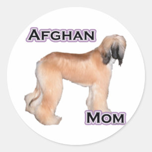 Afghan Mum 4 - Sticker