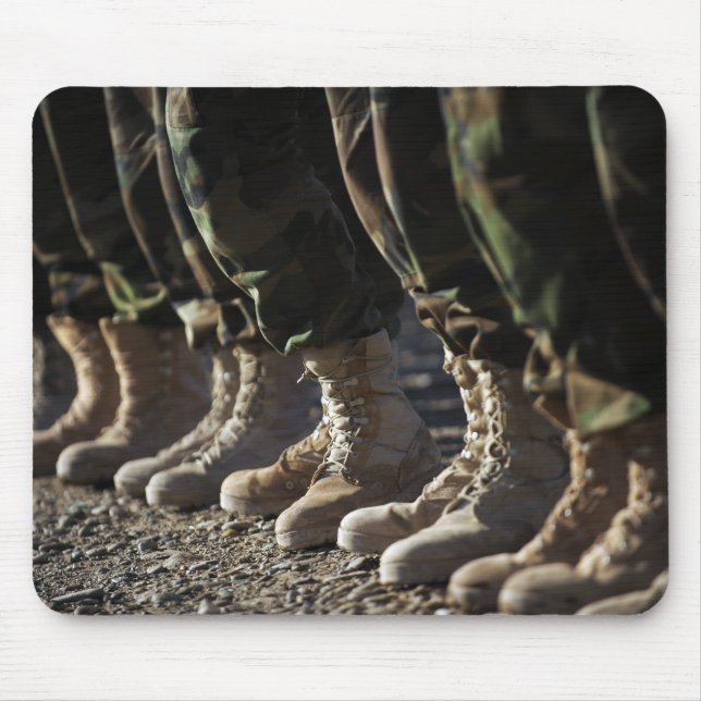 Afghan National Army Air Corp Soldiers Mouse Pad (Front)