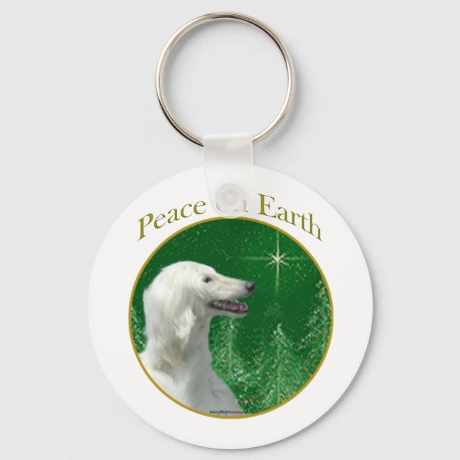 Afghan Peace Key Ring (Front)