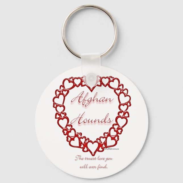 Afghan True Love - Keychain (Front)