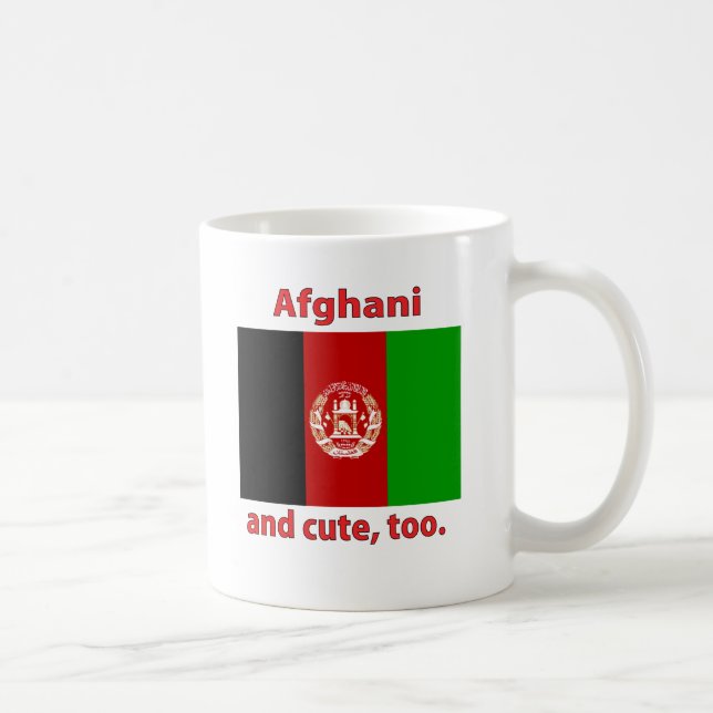 Afghani Mug (Right)