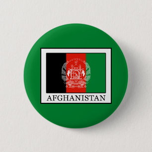 Afghanistan 6 Cm Round Badge