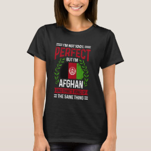 Afghanistan Afghan Roots Afghan Heritage Proud Afg T-Shirt