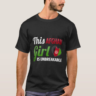 Afghanistan Afghan Roots Afghan Heritage Proud Afg T-Shirt