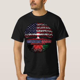 Afghanistan Afghan US American USA United States T-Shirt