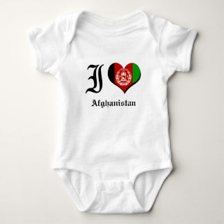 Afghanistan Baby Bodysuit