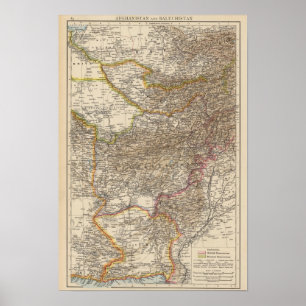 Afghanistan, Baluchistan Poster