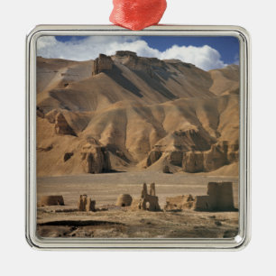 Afghanistan, Bamian Valley. Ancient earthen Metal Tree Decoration
