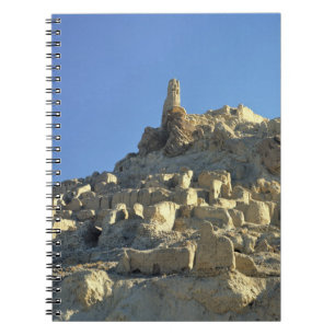 Afghanistan, Bamian Valley. Legend tells that Notebook