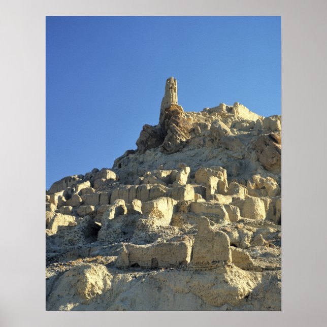 Afghanistan, Bamian Valley. Legend tells that Poster (Front)