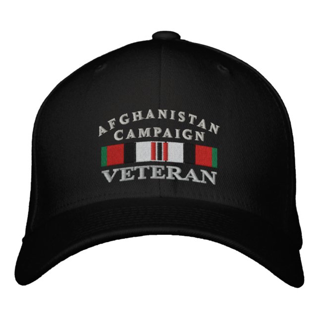 Afghanistan Campaign Veteran Hat (Front)