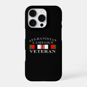 Afghanistan Campaign Veteran iPhone 16 Pro Case