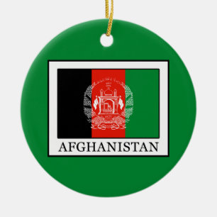 Afghanistan Ceramic Ornament