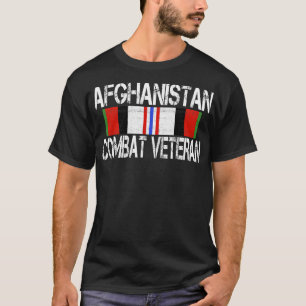 Afghanistan Combat Veteran T-Shirt