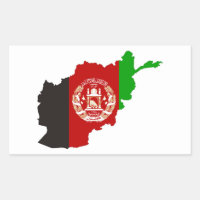 afghanistan country flag map shape symbol silhouet