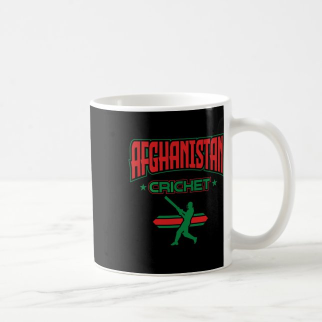 Afghanistan Cricket 1  Coffee Mug (Right)