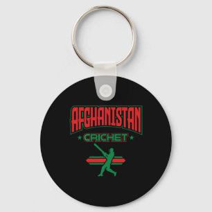 Afghanistan Cricket 1 Key Ring