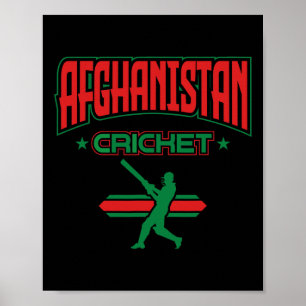 Afghanistan Cricket 1  Poster