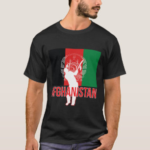 Afghanistan Cricket Jersey - Afghanistan Cricket T T-Shirt