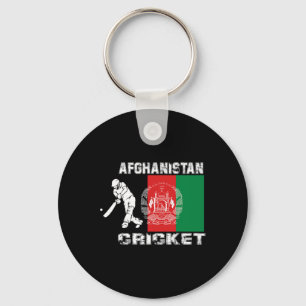 Afghanistan Cricket Tsman Tting International Fan Key Ring