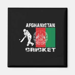 Afghanistan Cricket Tsman Tting International Fan Magnet