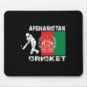 Afghanistan Cricket Tsman Tting International Fan Mouse Pad