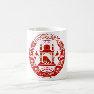 afghanistan emblem coffee mug