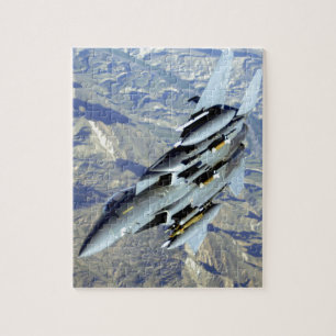 AFGHANISTAN F-15 BREAKAWAY JIGSAW PUZZLE