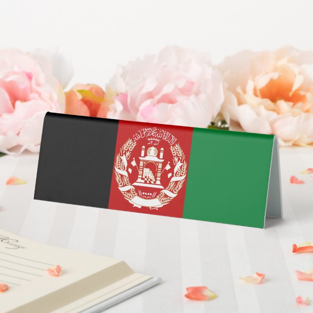 Afghanistan flag (In SItu (Wedding))