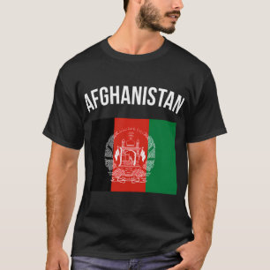 Afghanistan Flag Afghan Afghanistan T-Shirt