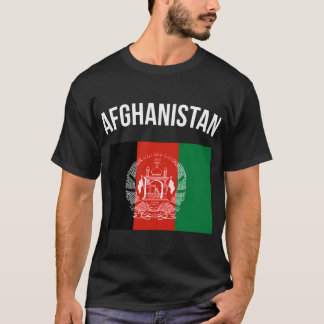 Afghanistan Flag Afghan Afghanistan T-Shirt
