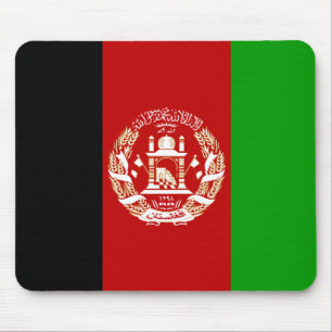 Afghanistan Flag; Afghan Mouse Pad