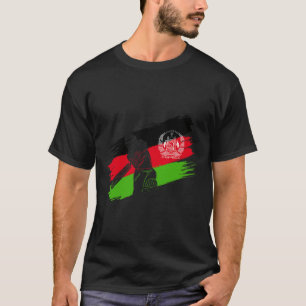 Afghanistan Flag Afghanistan Cricket Fan Player Co T-Shirt