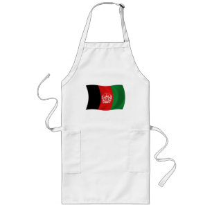 Afghanistan Flag Apron