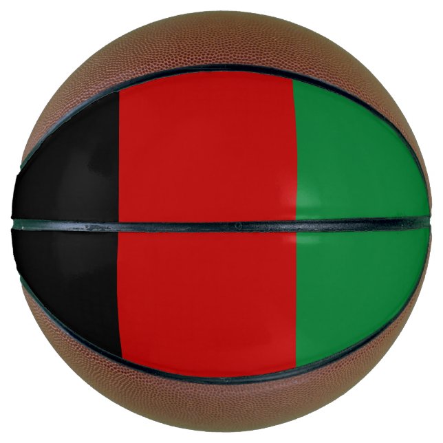 Afghanistan flag basketball (Front)