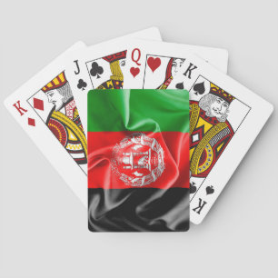 Afghanistan Flag Bicycle Playing Cards